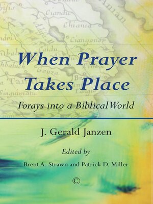 cover image of When Prayer Takes Place